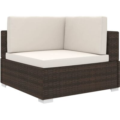 Sombrilla con palo de madera 350 cm blanco arena vidaXL - Sombrilla de jardín Sombrilla con palo de madera 350 cm blanco arena vidaXL - Sombrilla de jardín
