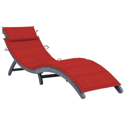 Helloshop26 - Sillón de madera de acacia - Muebles de exterior ergonómicos Helloshop26 - Sillón de madera de acacia - Muebles de exterior ergonómicos