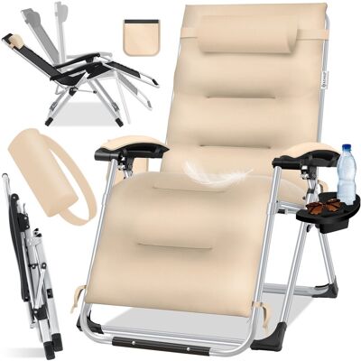 KESSER - Tumbona - 200 kg - Adjustable - Tumbona KESSER - Tumbona - 200 kg - Adjustable - Tumbona