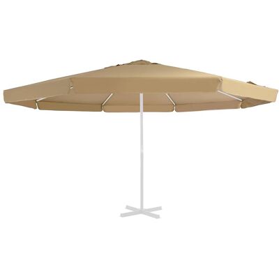 vidaXL Tela para Sombrilla de Exterior Tortoise - 500 cm vidaXL Tela para Sombrilla de Exterior Tortoise - 500 cm