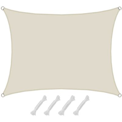 Amanka Vela Sombra Jardín 1,5 x 2m - Protección UV, Resistente al agua Amanka Vela Sombra Jardín 1,5 x 2m - Protección UV, Resistente al agua
