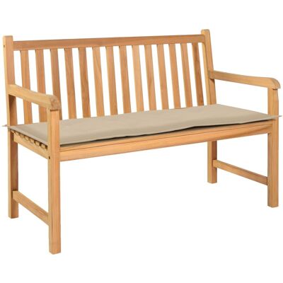 DÉCOSHOP26 Cojín Banco De Jardín Beige 150 X 50 X 3 Cm Dec021755 DÉCOSHOP26 Cojín Banco De Jardín Beige 150 X 50 X 3 Cm Dec021755