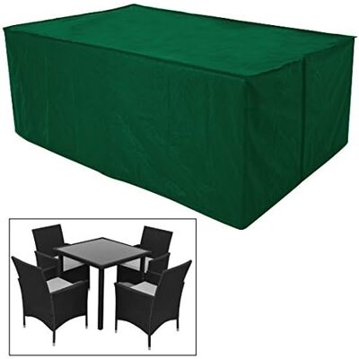 Woltu - Funda Protectora De Muebles Jardín Cubierta De Conjunto De Muebles Pe Funda Para Sofá Exterior Impermeable Anti-uv A Prueba De Polvo Y Viento 193x136x88 Cm Woltu - Funda Protectora De Muebles Jardín Cubierta De Conjunto De Muebles Pe Funda Para Sofá Exterior Impermeable Anti-uv A Prueba De Polvo Y Viento 193x136x88 Cm
