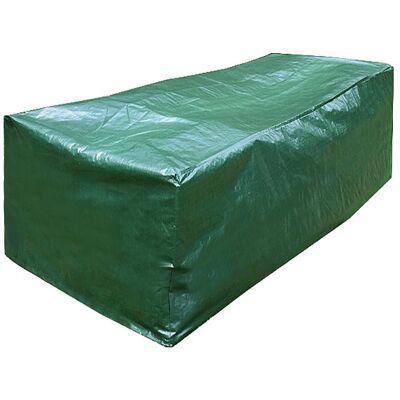 HelloShop26 - Sunlounger Cover - Verde HelloShop26 - Sunlounger Cover - Verde