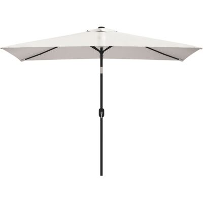 Sombrilla rectangular Sand White 200x300 Cm Nnevl - Producto de jardín Sombrilla rectangular Sand White 200x300 Cm Nnevl - Producto de jardín