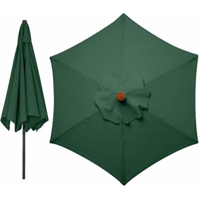 OEM Fundas De Repuesto Para Sombrillas De 3 Metros Y 6 Brazos. Funda De Repuesto Para Toldos De Jardín. Funda De Repuesto Para Sombrilla O Toldo (verde). OEM Fundas De Repuesto Para Sombrillas De 3 Metros Y 6 Brazos. Funda De Repuesto Para Toldos De Jardín. Funda De Repuesto Para Sombrilla O Toldo (verde).