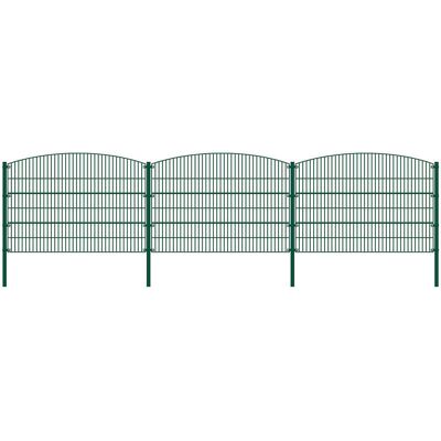Home Deluxe Esteras De Doble Varilla Zan Morata Montaña, Valla De Jardín, Valla De Estera Altura: 160 Cm / Longitud: 20 M 2x Postes Esquineros Home Deluxe Esteras De Doble Varilla Zan Morata Montaña, Valla De Jardín, Valla De Estera Altura: 160 Cm / Longitud: 20 M 2x Postes Esquineros
