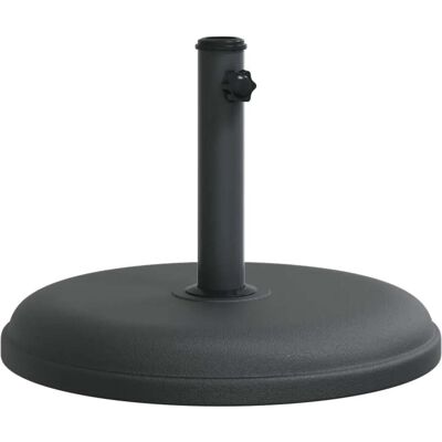 HELLOSHOP26 Base Redonda Para Sombrilla Adaptable 44,5 X 31,5 Cm Resistente Fácil De Instalar Apta Para Uso Exterior Plástico Negro 020047468 HELLOSHOP26 Base Redonda Para Sombrilla Adaptable 44,5 X 31,5 Cm Resistente Fácil De Instalar Apta Para Uso Exterior Plástico Negro 020047468