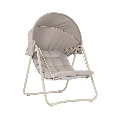 Sobuy Silla Balancín De Jardín Con Dosel Gris 108x126x163cm Moderno Ogs62-mi Sobuy Silla Balancín De Jardín Con Dosel Gris 108x126x163cm Moderno Ogs62-mi