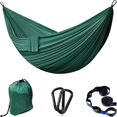 OEM Hamaca Ultraligera Y Portátil Para 2 Personas, Ideal Para Acampar Y Viajar, Soporta Hasta 300 Kg, Perfecta Para El Jardín, La Playa O Cualquier Otro Uso. OEM Hamaca Ultraligera Y Portátil Para 2 Personas, Ideal Para Acampar Y Viajar, Soporta Hasta 300 Kg, Perfecta Para El Jardín, La Playa O Cualquier Otro Uso.