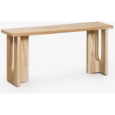 Banco De Jardín 100 Cm En Madera De Teca Tessalit Sklum Banco De Jardín 100 Cm En Madera De Teca Tessalit Sklum