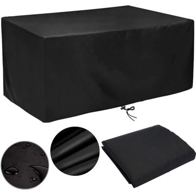 OEM 1 Funda Para Muebles De Jardín, Impermeable 210d, Funda Para Muebles De Exterior 315x160x74 Cm, Protección Contra La Intemperie Y Los Rayos Uv Para Conjunto De Ratán O Mesa Rectangular. OEM 1 Funda Para Muebles De Jardín, Impermeable 210d, Funda Para Muebles De Exterior 315x160x74 Cm, Protección Contra La Intemperie Y Los Rayos Uv Para Conjunto De Ratán O Mesa Rectangular.