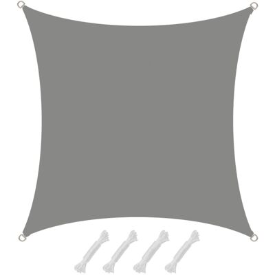 Amanka 3x3 Vela de Sombra - Protección UV UPF50+ - Resistente al agua y viento Amanka 3x3 Vela de Sombra - Protección UV UPF50+ - Resistente al agua y viento
