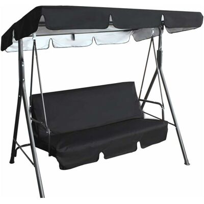 OEM Toldo Impermeable De Tela Oxford 210d Para Columpio De Jardín, 190x132x15cm, Toldo De Repuesto Para Columpio De Exterior, Cubierta De Repuesto Resistente A Los Rayos Uv Y A La Lluvia Para Terraza De J OEM Toldo Impermeable De Tela Oxford 210d Para Columpio De Jardín, 190x132x15cm, Toldo De Repuesto Para Columpio De Exterior, Cubierta De Repuesto Resistente A Los Rayos Uv Y A La Lluvia Para Terraza De J