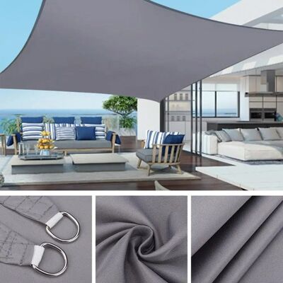 OEM Vela De Sombra, Toldo Rectangular De 3x4 M, Parasol Impermeable Y Resistente A Los Rayos Uv, Tela De Sombra Para Camping Para Uso Exterior, Jardín, Patio, Piscina. OEM Vela De Sombra, Toldo Rectangular De 3x4 M, Parasol Impermeable Y Resistente A Los Rayos Uv, Tela De Sombra Para Camping Para Uso Exterior, Jardín, Patio, Piscina.