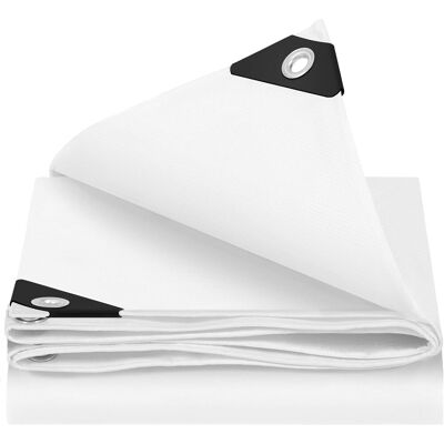 WOLTU - Telone Impermeable para Exterior 3x6 m - Tarpaulin WOLTU - Telone Impermeable para Exterior 3x6 m - Tarpaulin