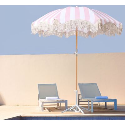 OEM Sombrilla Con Flecos, 8 Varillas, Fibra De Vidrio, Resistente A Los Rayos Uv, 215 X 180 Cm, Poliéster, Fibra De Vidrio, Madera, Aluminio, Para Terraza, Jardín, Piscina OEM Sombrilla Con Flecos, 8 Varillas, Fibra De Vidrio, Resistente A Los Rayos Uv, 215 X 180 Cm, Poliéster, Fibra De Vidrio, Madera, Aluminio, Para Terraza, Jardín, Piscina