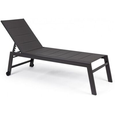 Cama Alta con Ruedas Hilde de Bizzotto - Relax en Exterior Cama Alta con Ruedas Hilde de Bizzotto - Relax en Exterior