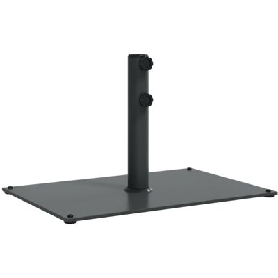 vidaXL Base para sombrilla para postes de 1,3/1,5/1,9 - Rectangular vidaXL Base para sombrilla para postes de 1,3/1,5/1,9 - Rectangular