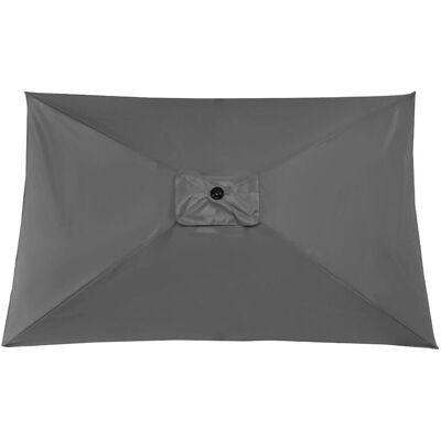 ABYSSE Xvx – Toldo De Repuesto Para Sombrilla De 200 X 300 Cm – Tejido De Poliéster Impermeable De 160 G – Protección Uv Y Transpirable – Instalación Rápida ABYSSE Xvx – Toldo De Repuesto Para Sombrilla De 200 X 300 Cm – Tejido De Poliéster Impermeable De 160 G – Protección Uv Y Transpirable – Instalación Rápida