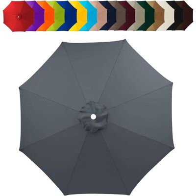 SANS MARQUE Cubierta De Repuesto Para Sombrillas De 2,0 M/2,5 M/2,7 M/3,0 M, De 6/8 Brazos. Toldo De Tela De Repuesto Para Sombrilla De Jardín. Solución De Sombra Exterior Duradera. SANS MARQUE Cubierta De Repuesto Para Sombrillas De 2,0 M/2,5 M/2,7 M/3,0 M, De 6/8 Brazos. Toldo De Tela De Repuesto Para Sombrilla De Jardín. Solución De Sombra Exterior Duradera.