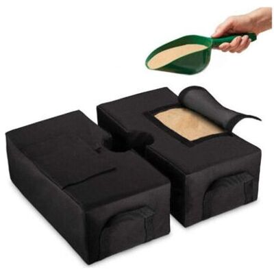 OEM Bolsa De Peso Para Sombrilla De Patio, Base Para Sombrilla, Base De Arena Redonda Desmontable De 46 Cm, Resistente A La Intemperie. Bolsa De Peso Para Sombrilla Compatible Con Sombrillas Voladizas Des OEM Bolsa De Peso Para Sombrilla De Patio, Base Para Sombrilla, Base De Arena Redonda Desmontable De 46 Cm, Resistente A La Intemperie. Bolsa De Peso Para Sombrilla Compatible Con Sombrillas Voladizas Des