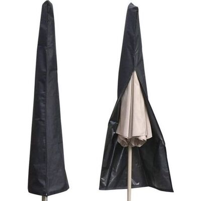 OEM Funda Impermeable Para Sombrilla Con Cremallera, Resistente A Los Rayos Uv, Apta Para Sombrillas De 1,8 A 3,3 Metros De Diámetro, Para Patio O Jardín - Rapanda OEM Funda Impermeable Para Sombrilla Con Cremallera, Resistente A Los Rayos Uv, Apta Para Sombrillas De 1,8 A 3,3 Metros De Diámetro, Para Patio O Jardín - Rapanda