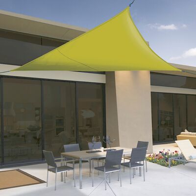 Nortene - Malla De Sombreo Sunnet Triangular 3.6x3.6x3.6m Verde Lima Nortene - Malla De Sombreo Sunnet Triangular 3.6x3.6x3.6m Verde Lima