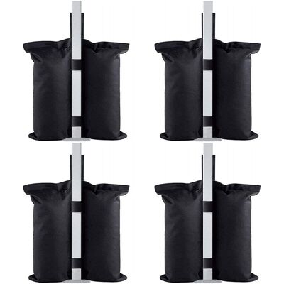 OEM Juego De 4 Pesas Para Cenador, Pesas Industriales Para Cenador 600d, Revestimiento Interior De Pvc, Saco De Arena Para Cenador, Carpa Plegable, Toldo O Sombrilla (tubo Doble) OEM Juego De 4 Pesas Para Cenador, Pesas Industriales Para Cenador 600d, Revestimiento Interior De Pvc, Saco De Arena Para Cenador, Carpa Plegable, Toldo O Sombrilla (tubo Doble)