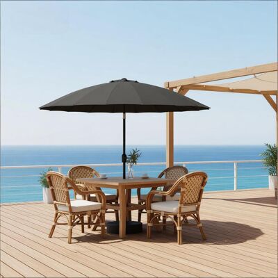 JHY DESIGN Sombrilla De Piscina Con Inclinación Ajustable, Sombrilla Grande Para Patio, Sombrilla De Jardín (esta Sombrilla No Incluye La Base, Solo La Sombrilla En Sí). JHY DESIGN Sombrilla De Piscina Con Inclinación Ajustable, Sombrilla Grande Para Patio, Sombrilla De Jardín (esta Sombrilla No Incluye La Base, Solo La Sombrilla En Sí).
