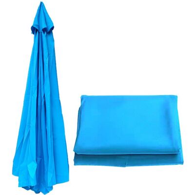 OEM Toldo De Repuesto Para Sombrilla De Jardín (2,5 M), Cabezal De Repuesto Para Sombrilla De 8 Brazos, Blanco Roto OEM Toldo De Repuesto Para Sombrilla De Jardín (2,5 M), Cabezal De Repuesto Para Sombrilla De 8 Brazos, Blanco Roto