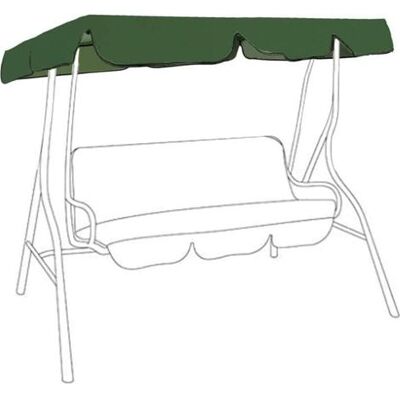 OEM Toldo De Repuesto Ulisem Para Columpio De Jardín, Tejido Impermeable 210d, Toldo Para Columpio, Parasol De Repuesto Para Columpio De Jardín, Resistente A Los Rayos Uv (verde, 195x125x15cm) - Tres Plaz OEM Toldo De Repuesto Ulisem Para Columpio De Jardín, Tejido Impermeable 210d, Toldo Para Columpio, Parasol De Repuesto Para Columpio De Jardín, Resistente A Los Rayos Uv (verde, 195x125x15cm) - Tres Plaz