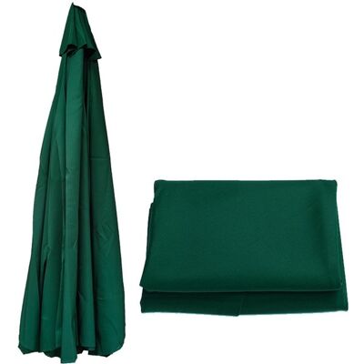 OEM Toldo De Repuesto Para Sombrilla De Jardín (2,5 M), Cabezal De Repuesto Para Sombrilla De 8 Brazos, Blanco Roto OEM Toldo De Repuesto Para Sombrilla De Jardín (2,5 M), Cabezal De Repuesto Para Sombrilla De 8 Brazos, Blanco Roto