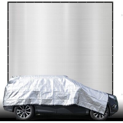 Amanka 6x6 M Toldo Térmico Coche - Parasol Caravana Funda Protectora Coche Moto Camping Amanka 6x6 M Toldo Térmico Coche - Parasol Caravana Funda Protectora Coche Moto Camping