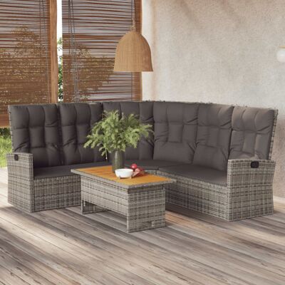 MAISONCHIC Modelo - Sofá esquina reclinable - Muebles de jardín MAISONCHIC Modelo - Sofá esquina reclinable - Muebles de jardín