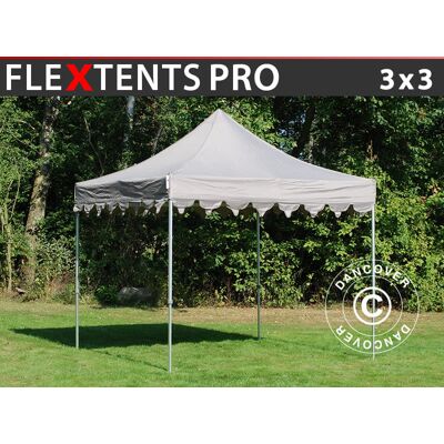 Dancover Morocco 3x3m Latte Namiot składany - Namiot składany Dancover Morocco 3x3m Latte Namiot składany - Namiot składany