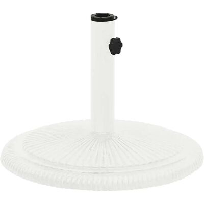 HELLOSHOP26 Base Estable Para Sombrilla De Exterior Con Diseño Floral 45 X 45 X 30 Cm Hierro Fundido Blanco 020046552 HELLOSHOP26 Base Estable Para Sombrilla De Exterior Con Diseño Floral 45 X 45 X 30 Cm Hierro Fundido Blanco 020046552