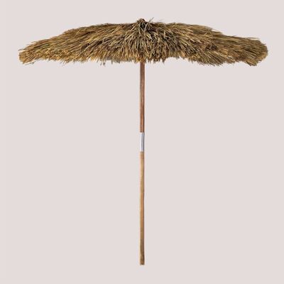 Sombrilla Anakena en Madera de Teca de Sklum - Elegante para exteriores Sombrilla Anakena en Madera de Teca de Sklum - Elegante para exteriores