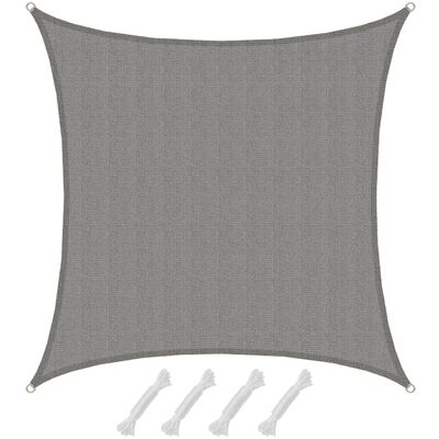 Amanka 6x6 Toldo Rectangular Permeable - Toldo Vela Para Sombra - Toldo Terraza Patio Amanka 6x6 Toldo Rectangular Permeable - Toldo Vela Para Sombra - Toldo Terraza Patio