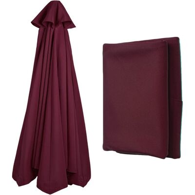 SANS MARQUE Toldo De Repuesto Para Sombrilla De Mesa De Exterior De 3 Metros (10 Pies) Resistente A La Decoloración, Resistente A Desgarros, Para Patio, Jardín, Arena Y Piscina. Se Adapta A Sombrillas De 8 O 6 Va SANS MARQUE Toldo De Repuesto Para Sombrilla De Mesa De Exterior De 3 Metros (10 Pies) Resistente A La Decoloración, Resistente A Desgarros, Para Patio, Jardín, Arena Y Piscina. Se Adapta A Sombrillas De 8 O 6 Va