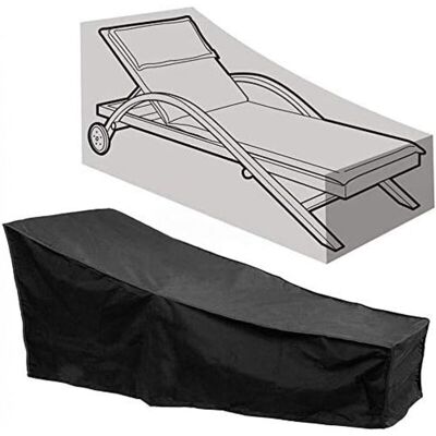 OEM Funda Negra Para Tumbona De Jardín, 208 X 76 X 41/79 Cm, Tejido 210d, Para Tumbonas De Jardín Negras. Funda De Tela Para Muebles De Jardín Y Balcón. Protege Contra La Humedad Y El Polvo. OEM Funda Negra Para Tumbona De Jardín, 208 X 76 X 41/79 Cm, Tejido 210d, Para Tumbonas De Jardín Negras. Funda De Tela Para Muebles De Jardín Y Balcón. Protege Contra La Humedad Y El Polvo.