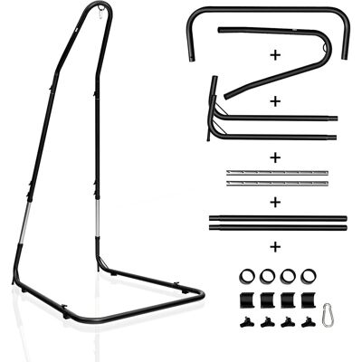 Costway Soporte Para Silla Hamaca Carga 150 Kg Sostén Para Silla Colgante Altura Regulable Marco De Silla Costway Soporte Para Silla Hamaca Carga 150 Kg Sostén Para Silla Colgante Altura Regulable Marco De Silla