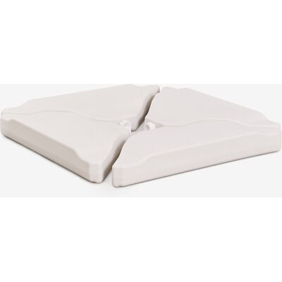 Pie De Sombrilla Rectangular 77x70 Cm Rellenable Zarpom Sklum Pie De Sombrilla Rectangular 77x70 Cm Rellenable Zarpom Sklum
