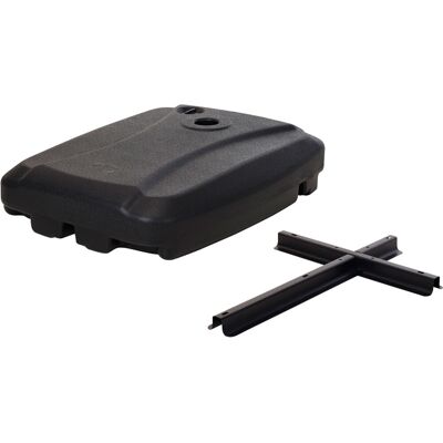 Base de parasol rellenable ProGarden - 60L - Soporte para paraguas Base de parasol rellenable ProGarden - 60L - Soporte para paraguas