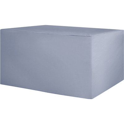 Cubierta de Muebles de Jardín Gris PVC Polyester 155 x 155 x 90 cm - Cubierta para Lluvia Cubierta de Muebles de Jardín Gris PVC Polyester 155 x 155 x 90 cm - Cubierta para Lluvia