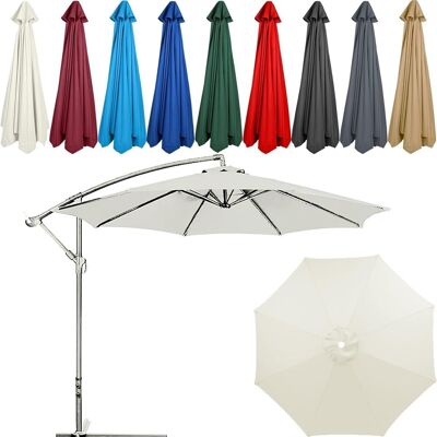 SANS MARQUE Toldo De Repuesto Universal Para Sombrilla De Patio De 10 Pies Y 8 Varillas, Fundas Portátiles Para Sombrillas, Cubierta Superior (rojo, 6.5 Pies 6 Varillas) (blanco Arroz, 9 Pies 8 Varillas) SANS MARQUE Toldo De Repuesto Universal Para Sombrilla De Patio De 10 Pies Y 8 Varillas, Fundas Portátiles Para Sombrillas, Cubierta Superior (rojo, 6.5 Pies 6 Varillas) (blanco Arroz, 9 Pies 8 Varillas)