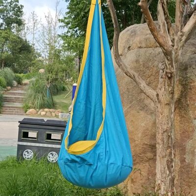 OEM Silla Colgante Para Niños, Columpio Infantil Para Interior Y Exterior, Cojín Inflable, Bolsa De Tela De Algodón Y Nailon Puro, Hamaca Colgante, 160 X 70 Cm OEM Silla Colgante Para Niños, Columpio Infantil Para Interior Y Exterior, Cojín Inflable, Bolsa De Tela De Algodón Y Nailon Puro, Hamaca Colgante, 160 X 70 Cm