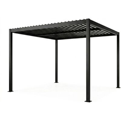 CONCEPT-USINE Pérgola Bioclimática Con Estructura Y Lamas Orientables De Aluminio 3 X 3 M Rhodes CONCEPT-USINE Pérgola Bioclimática Con Estructura Y Lamas Orientables De Aluminio 3 X 3 M Rhodes