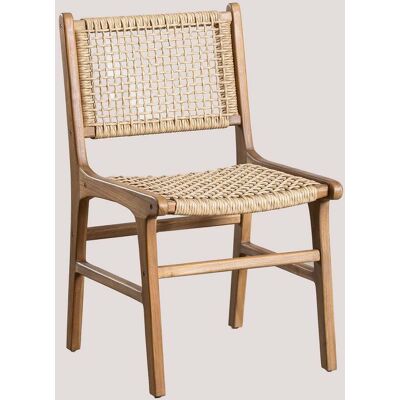 Silla De Jardín En Madera De Teca Malmo Sklum Silla De Jardín En Madera De Teca Malmo Sklum