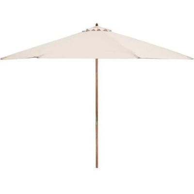 Sombrilla de jardín de madera Fieldmann FDZN 4015 - Sombrilla de jardín Sombrilla de jardín de madera Fieldmann FDZN 4015 - Sombrilla de jardín